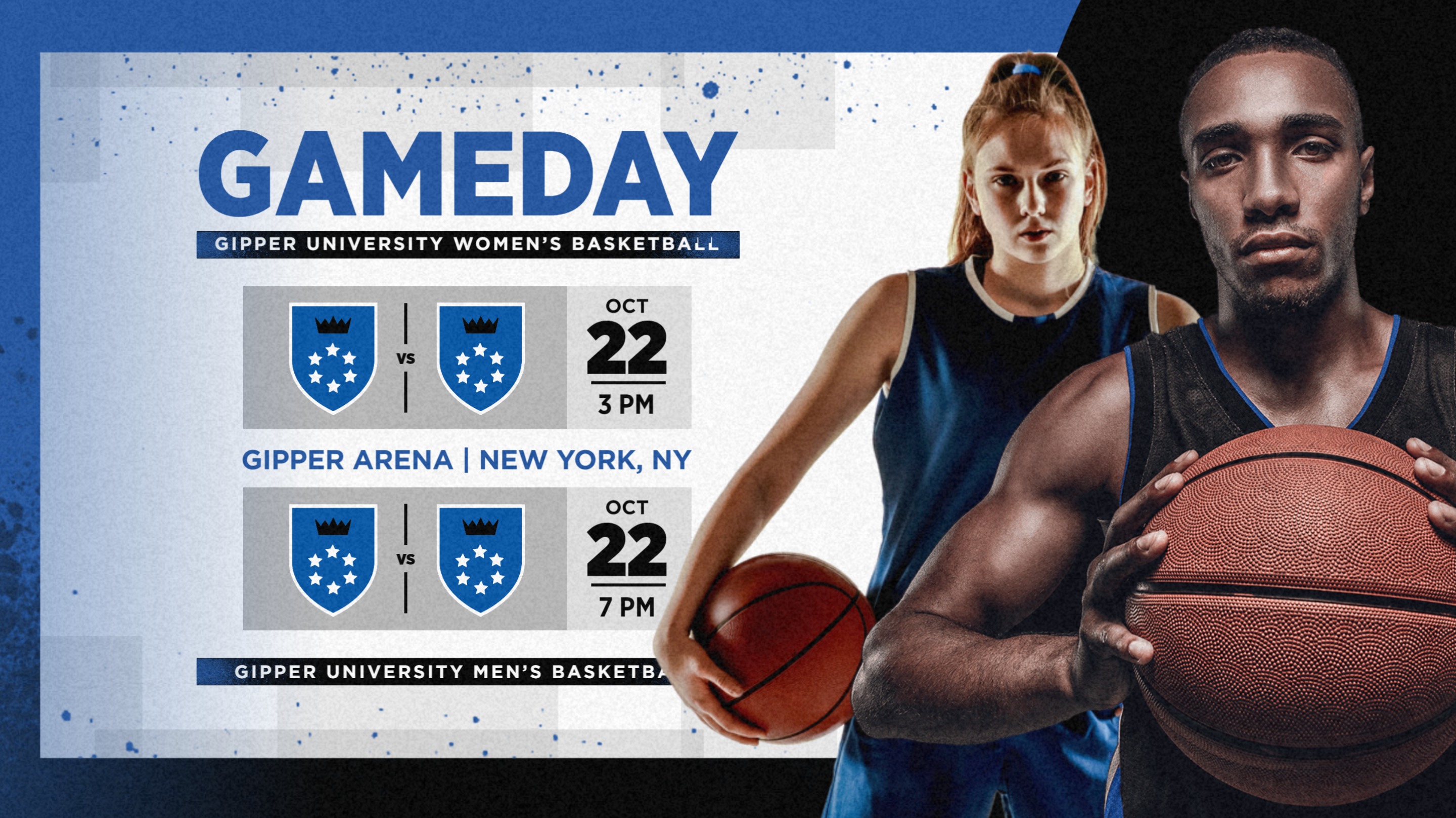 Create Gameday Graphics Gipper